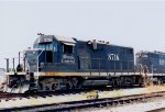 IC GP11 #8716 - Illinois Central